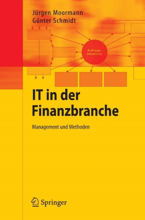 Cover image for book IT in der Finanzbranche