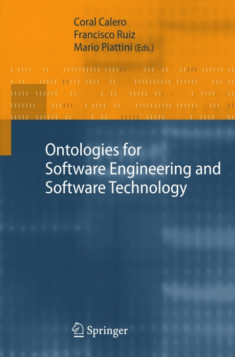 Cover image for book Ontologies for Software Engineering and Software Technology