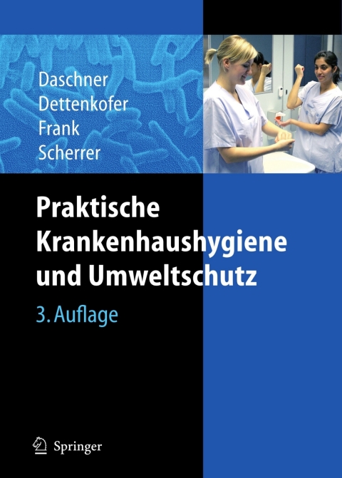 Cover image for book Praktische Krankenhaushygiene und Umweltschutz
