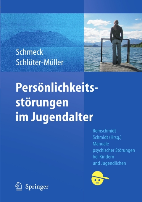 Cover image for book Persönlichkeitsstörungen im Jugendalter