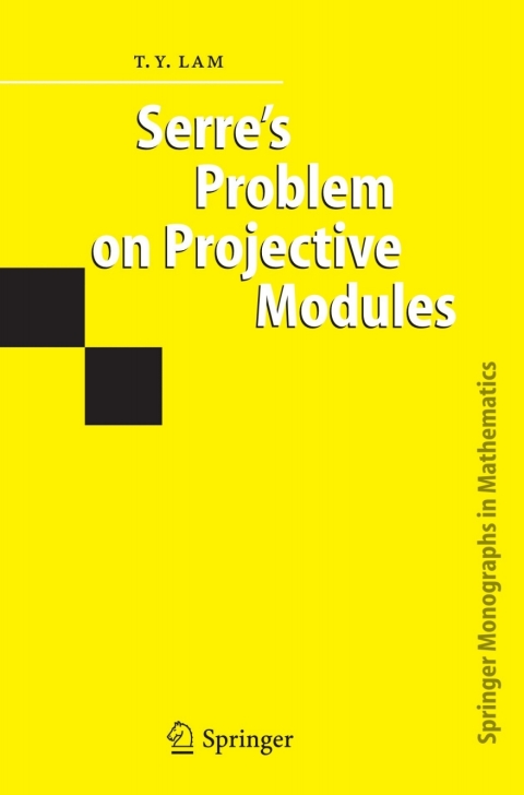 Cover image for book Serre's Problem on Projective Modules