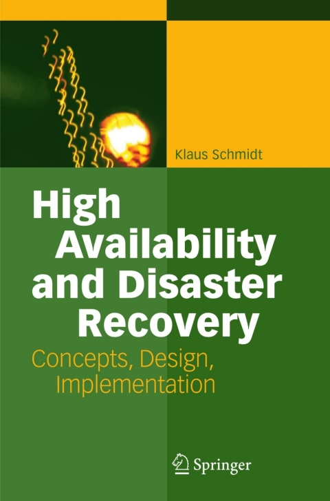 Cover image for book High Availability and Disaster Recovery