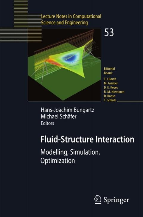 Cover image for book Fluid-Structure Interaction