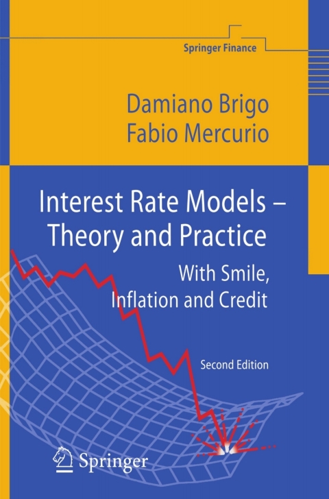 Cover image for book Interest Rate Models - Theory and Practice