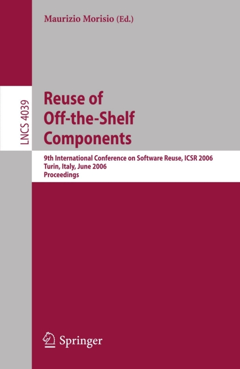 Cover image for book Reuse of Off-the-Shelf Components