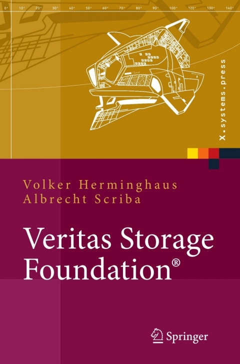 Cover image for book Veritas Storage Foundation®