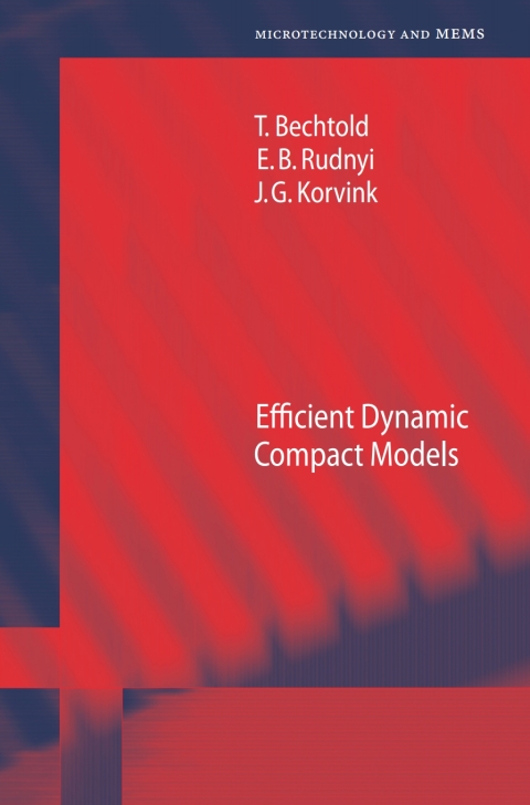 Cover image for book Fast Simulation of Electro-Thermal MEMS
