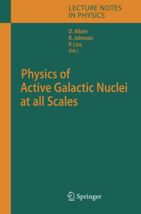 Cover image for book Physics of Active Galactic Nuclei at all Scales