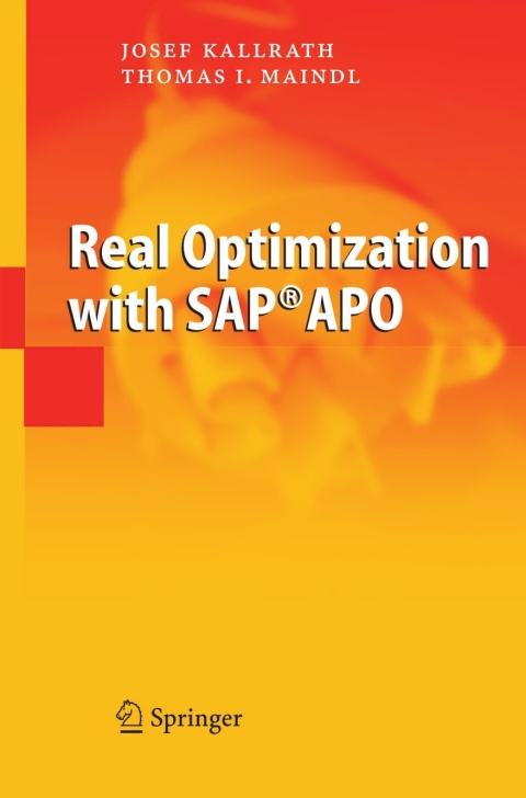 Cover image for book Real Optimization with SAP® APO