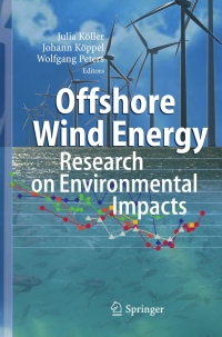 صورة الغلاف: Offshore Wind Energy 1st edition 9783540346760