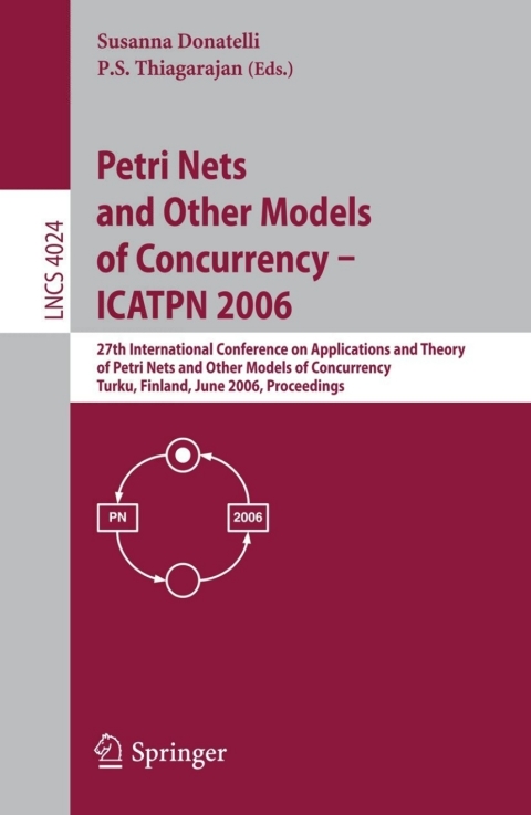 Cover image for book Petri Nets and Other Models of Concurrency - ICATPN 2006