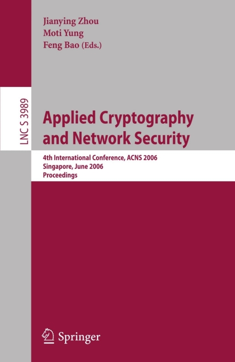 Applied Cryptography and Network Security 