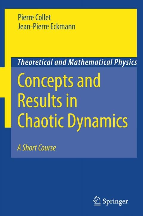Cover image for book Concepts and Results in Chaotic Dynamics: A Short Course