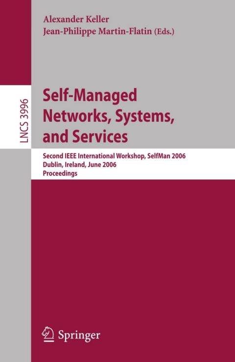 Cover image for book Self-Managed Networks, Systems, and Services