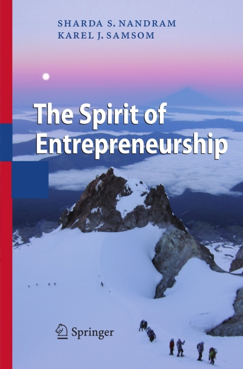Cover image for book The Spirit of Entrepreneurship