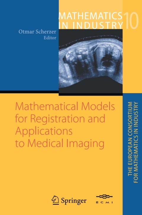Cover image for book Mathematical Models for Registration and Applications to Medical Imaging