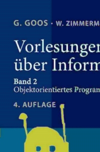 Cover image: Vorlesungen über Informatik 4th edition 9783540244035
