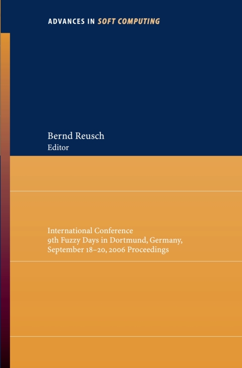 Cover image for book Computational Intelligence, Theory and Applications