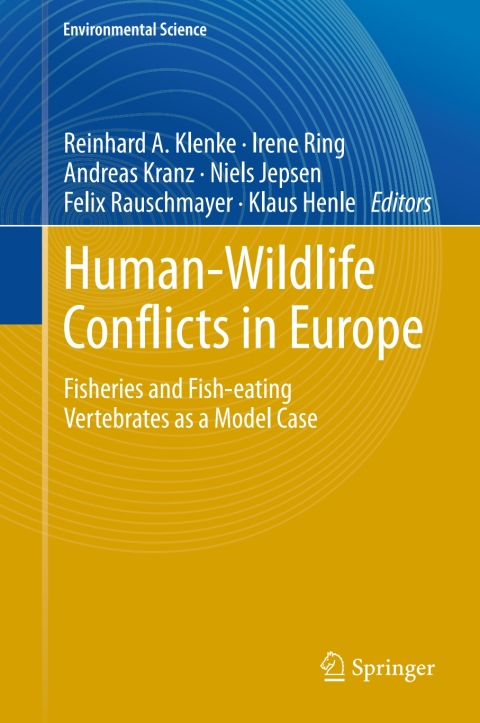Cover image for book Human - Wildlife Conflicts in Europe