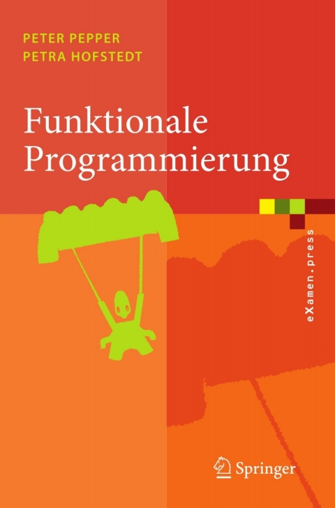 Cover image for book Funktionale Programmierung