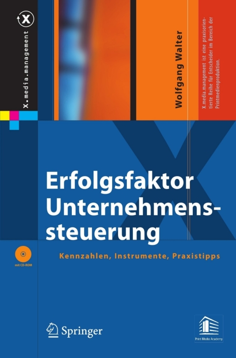 Cover image for book Erfolgsfaktor Unternehmenssteuerung