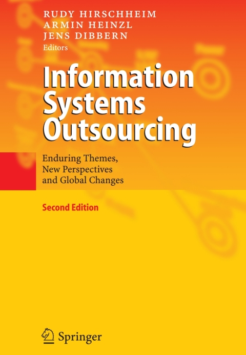 Cover image for book Information Systems Outsourcing