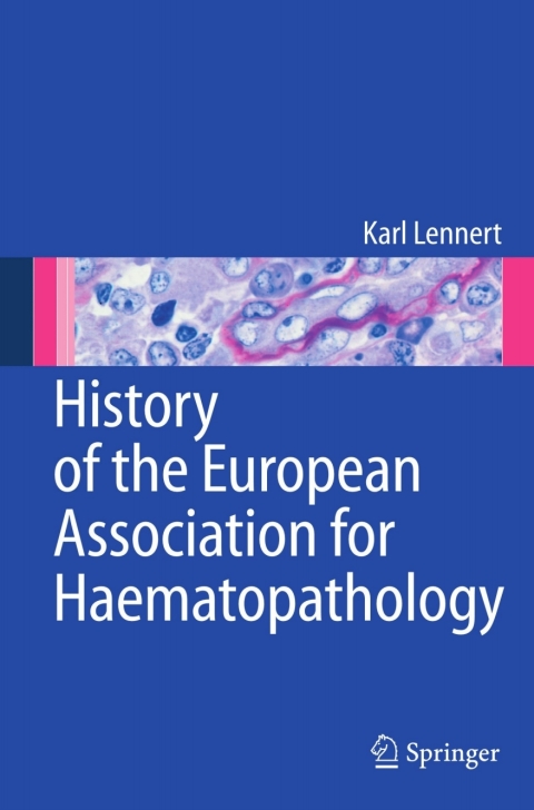 Cover image for book History of the European Association for Haematopathology