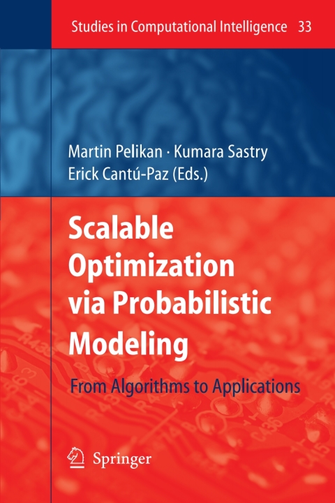Cover image for book Scalable Optimization via Probabilistic Modeling