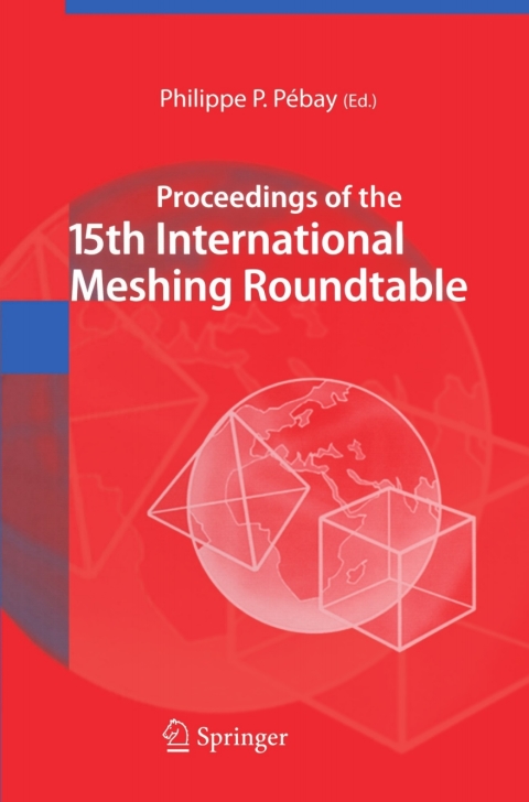 Cover image for book Proceedings of the 15th International Meshing Roundtable