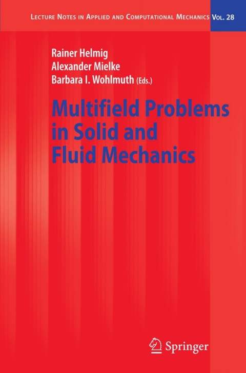 Cover image for book Multifield Problems in Solid and Fluid Mechanics