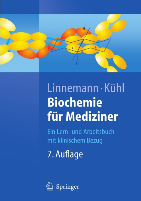Cover image for book Biochemie für Mediziner