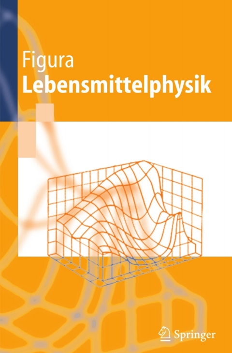 Cover image for book Lebensmittelphysik