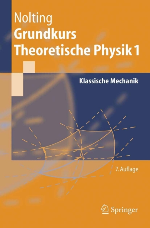 Cover image for book Grundkurs Theoretische Physik 1
