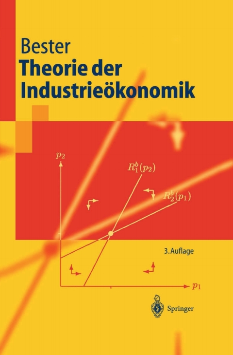 Cover image for book Theorie der Industrieökonomik