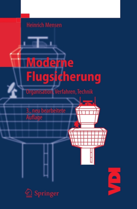 Cover image for book Moderne Flugsicherung