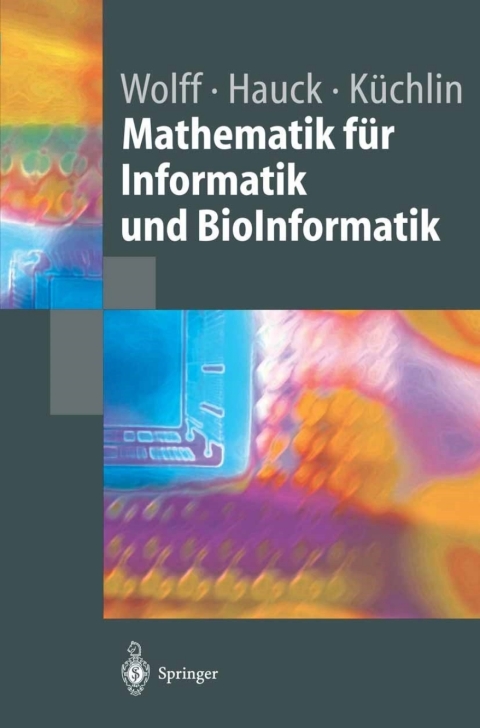 Cover image for book Mathematik für Informatik und BioInformatik