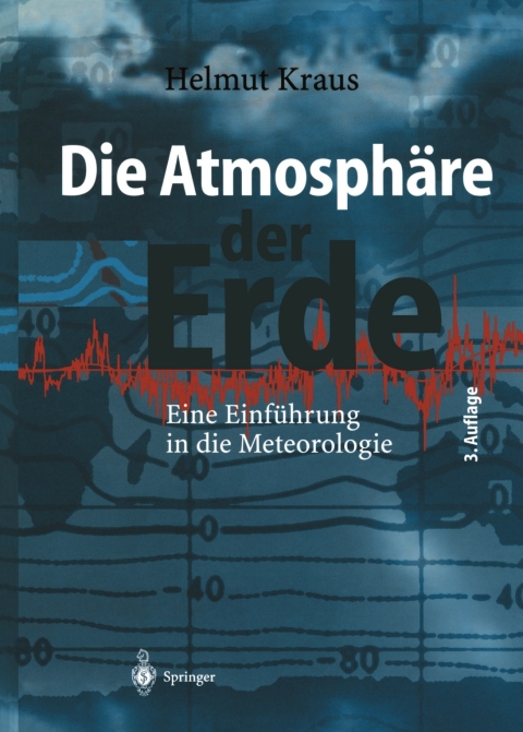 Cover image for book Die Atmosphäre der Erde