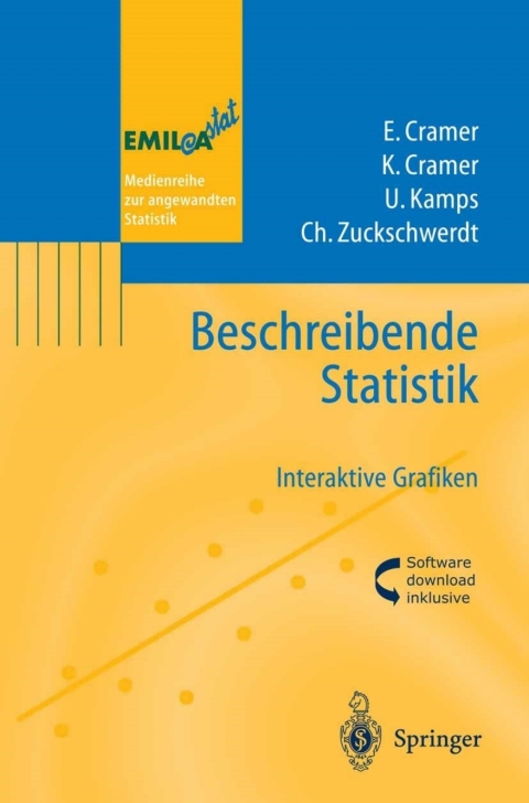 Cover image for book Beschreibende Statistik