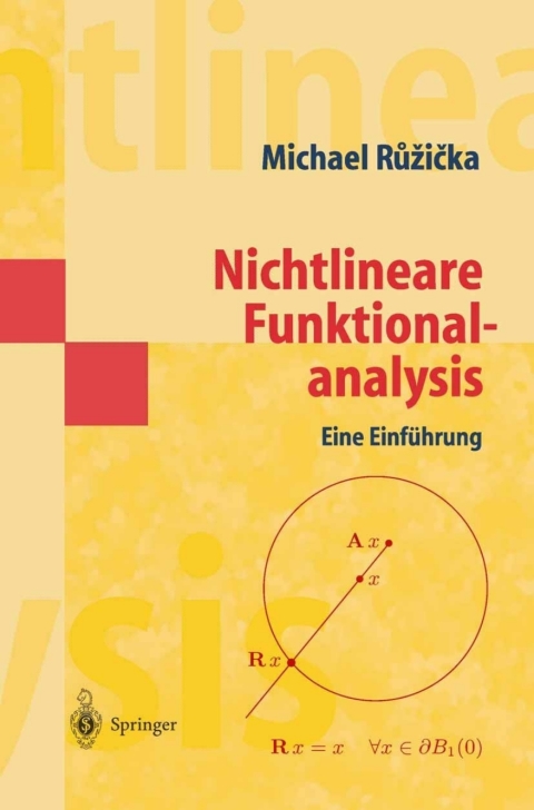 Nichtlineare Funktionalanalysis 