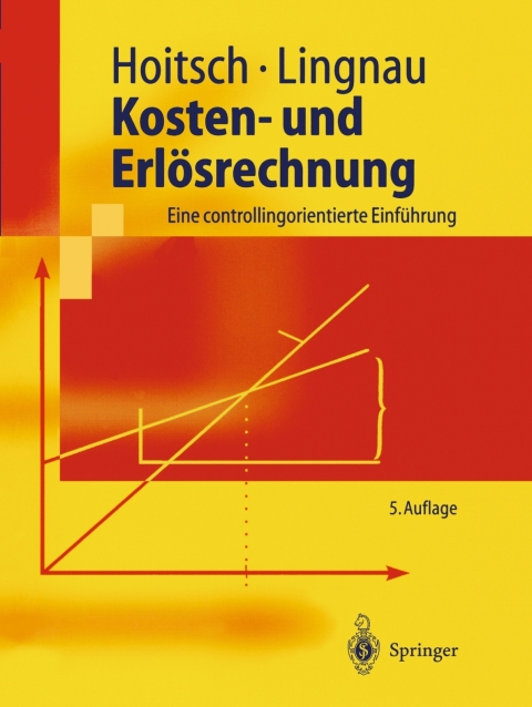 Cover image for book Kosten- und Erlösrechnung