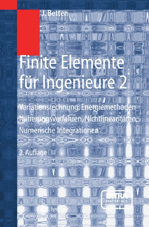 Cover image for book Finite Elemente für Ingenieure 2
