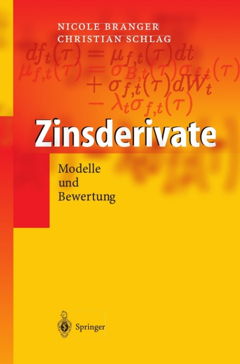 Cover image for book Zinsderivate