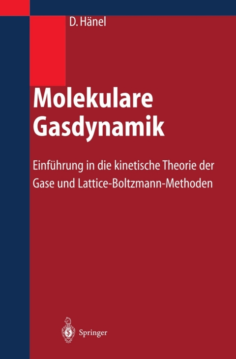 Cover image for book Molekulare Gasdynamik
