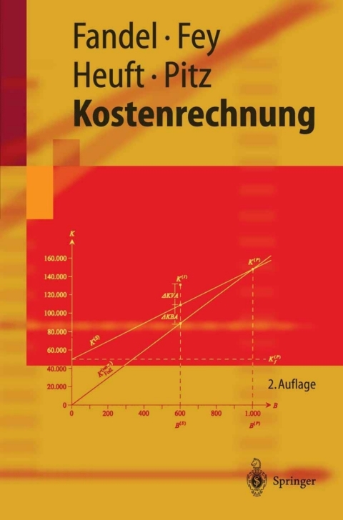 Cover image for book Kostenrechnung