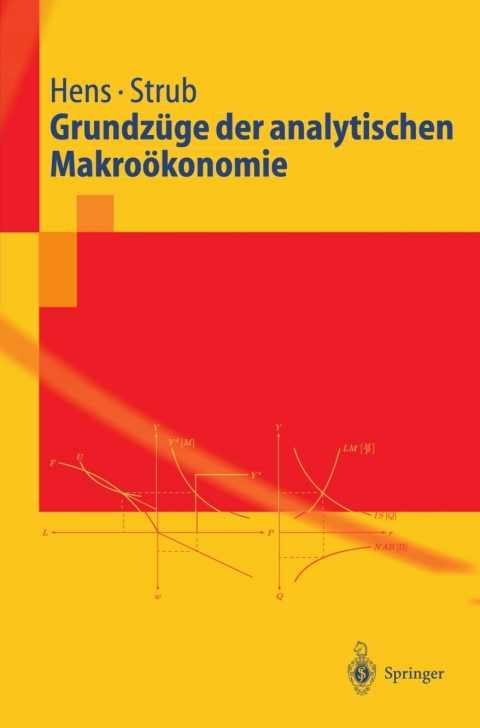 Cover image for book Grundzüge der analytischen Makroökonomie
