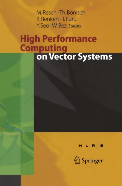Cover image for book High Performance Computing on Vector Systems 2005