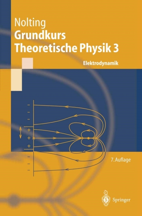 Cover image for book Grundkurs Theoretische Physik 3