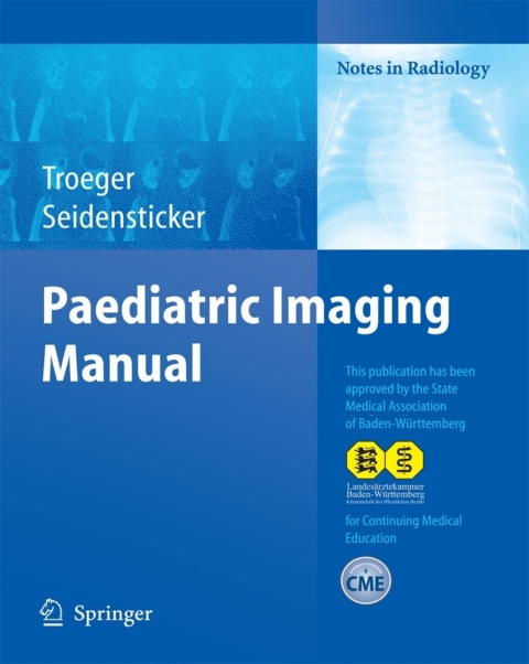 Cover image for book Paediatric Imaging Manual