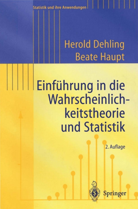 Cover image for book Einführung in die Wahrscheinlichkeitstheorie und Statistik