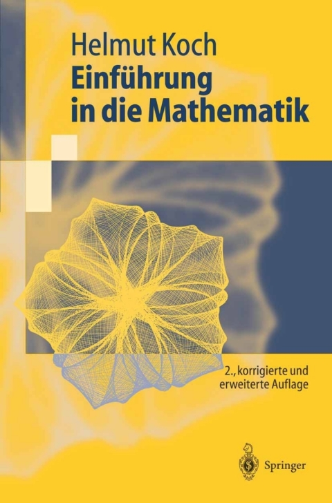 Cover image for book Einführung in die Mathematik